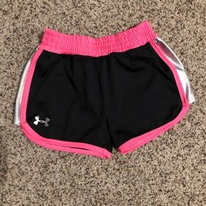 Little Girls Under Armour shorts